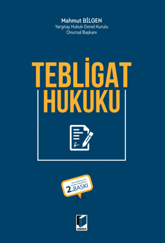 Tebligat Hukuku (Ciltli)