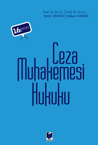 Ceza Muhakemesi Hukuku