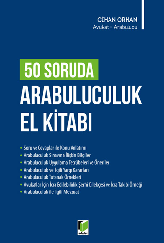 50 Soruda Arabuluculuk El Kitabı