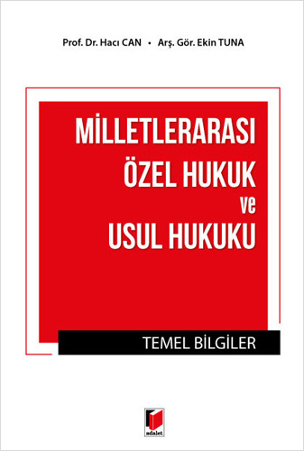 Milletlerarası Özel Hukuk ve Usul Hukuku 