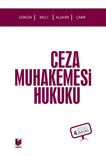 Ceza Muhakemesi Hukuku 