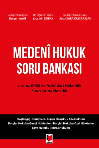 Medeni Hukuk Soru Bankası