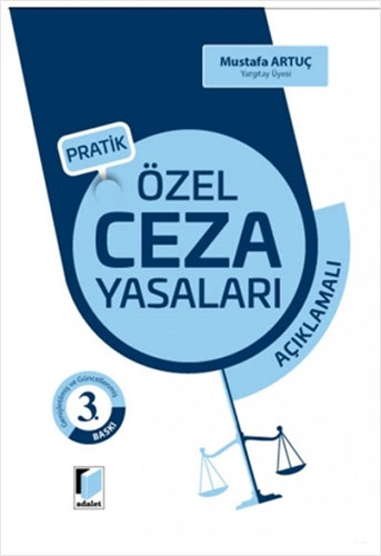 Pratik Özel Ceza Yasaları (Ciltli)