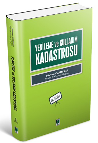 Yenileme ve Kullanım Kadastrosu