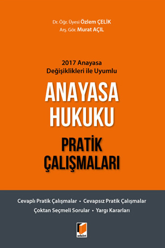 Anayasa Hukuku Pratik Çalışmaları - 2017 Anayasa Değişiklikleri ile Uyumlu 