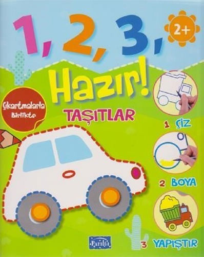 Taşıtlar - 1, 2, 3, Hazır!