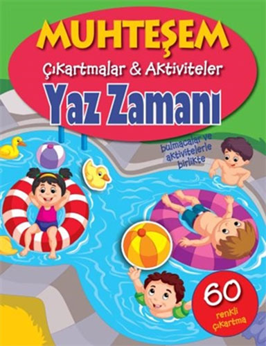 Muhteşem Çıkartmalar Aktiviteler - Yaz Zamanı