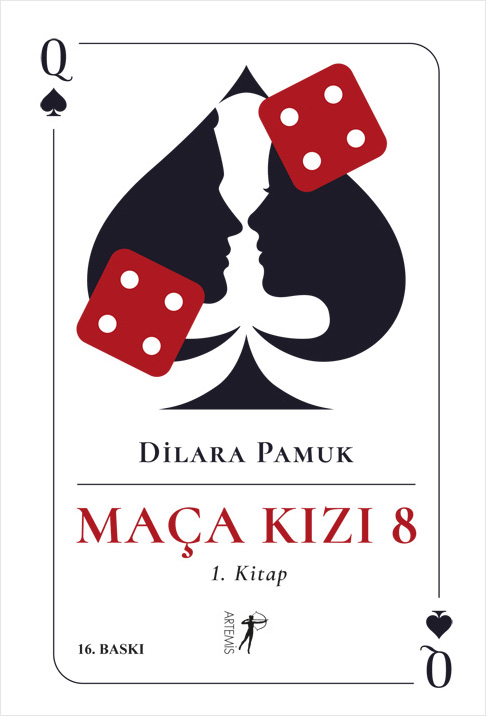 Maça Kızı 8 - 1. Kitap