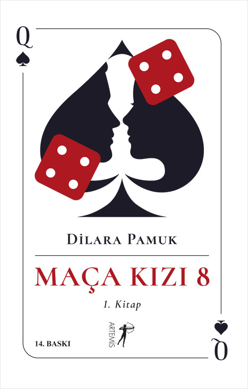 Maça Kızı 8 - 1. Kitap (Ciltli)