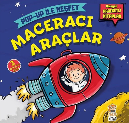 Maceracı Araçlar - Pop-Up İle Keşfet (Ciltli)