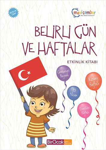 Belirli Gün ve Haftalar Etkinlik Kitabı (48 Ay ve Üzeri)