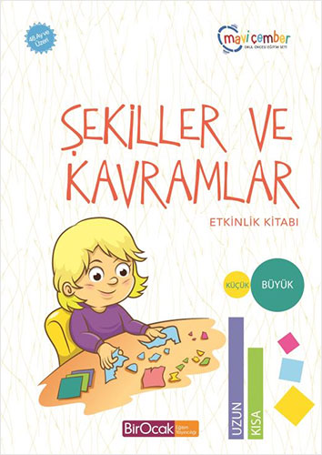 Şekiller ve Kavramlar Etkinlik Kitabı (48 Ay ve Üzeri)