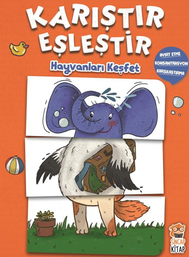 Hayvanları Keşfet - Karıştır Eşleştir