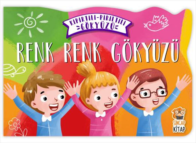 Kıpırtılı Pırıltılı Gökyüzü  - Renk Renk Gökyüzü