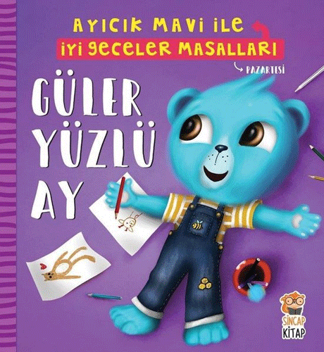 Güler Yüzlü Ay - Ayıcık Mavi İle İyi Geceler Masalları