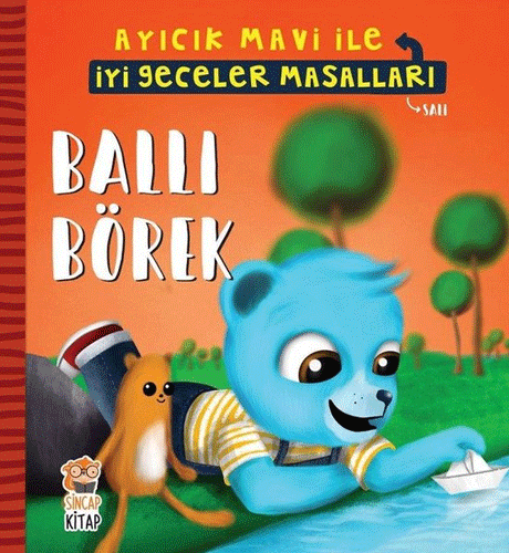 Ballı Börek - Ayıcık Mavi İle İyi Geceler Masalları