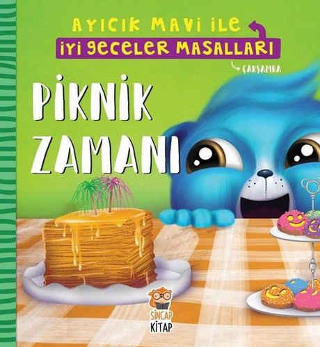 Piknik Zamanı - Ayıcık Mavi İle İyi Geceler Masalları