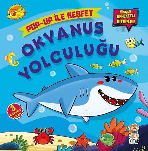 Pop-Up İle Keşfet - Okyanus Yolculuğu