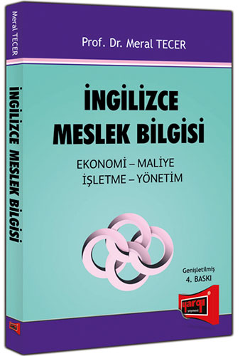 İngilizce Meslek Bilgisi