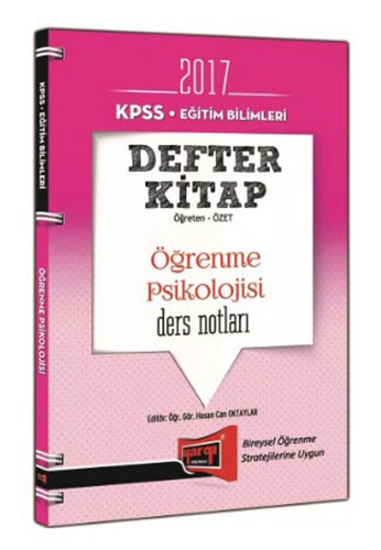 2017 KPSS Eğitim Bilimleri Öğrenme Psikolojisi Ders Notları