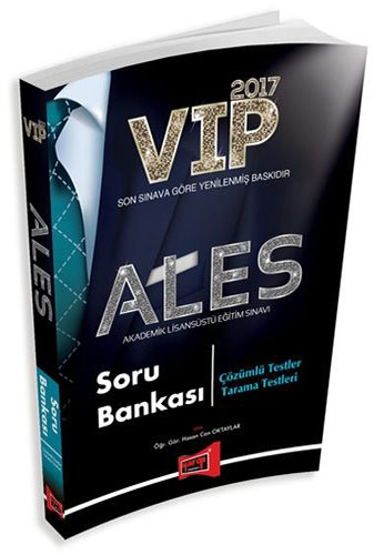 2017 ALES VIP Soru Bankası