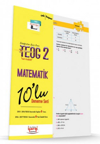 Teog 2 Matematik - 10'lu Deneme Seti
