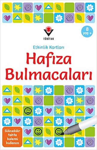 Hafıza Bulmacaları - Etkinlik Kartları