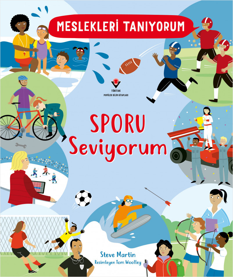 Meslekleri Tanıyorum : Sporu Seviyorum