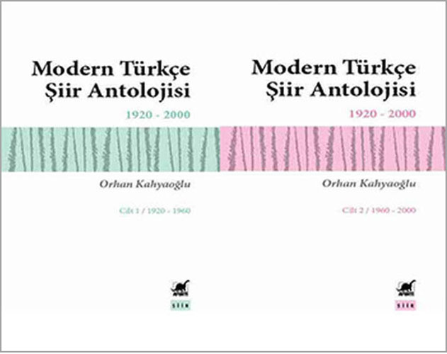 Modern Türkçe Şiir Antolojisi (2 Cilt Takım)