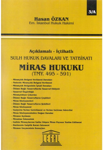 Miras Hukuku  (2 Cilt)