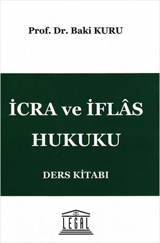 İcra ve İflâs Hukuku 