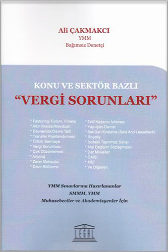 Konu ve Sektör Bazlı Vergi Sorunları