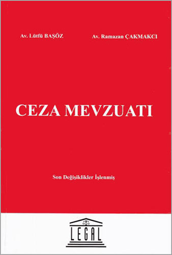 Ceza Mevzuatı