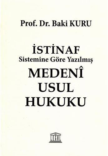 İstinaf Sistemine Göre Yazılmış Medenî Usul Hukuku (Ciltli)