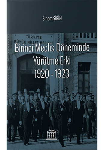 Birinci Meclis Döneminde Yürütme Erki