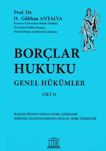 Borçlar Hukuku Genel Hükümler Cilt 2