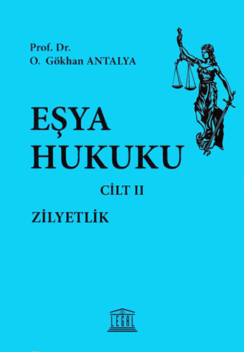 Eşya Hukuku Cilt II