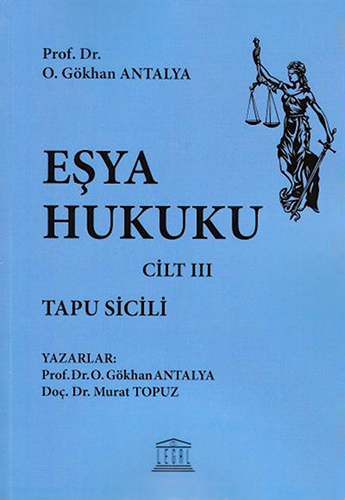 Eşya  Hukuku Cilt III