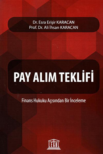 Pay Alım Teklifi