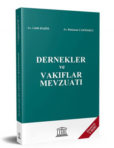 Dernekler ve Vakıflar Mevzuatı