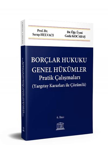 Borçlar Hukuku Genel Hükümler