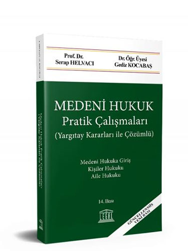 Medeni Hukuk Pratik Çalışmaları