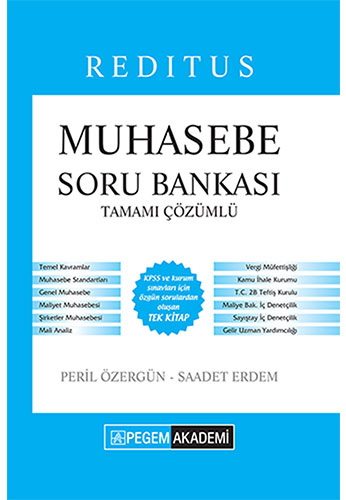 Muhasebe Tamamı Çözümlü Soru Bankası 2017 (Ciltli)