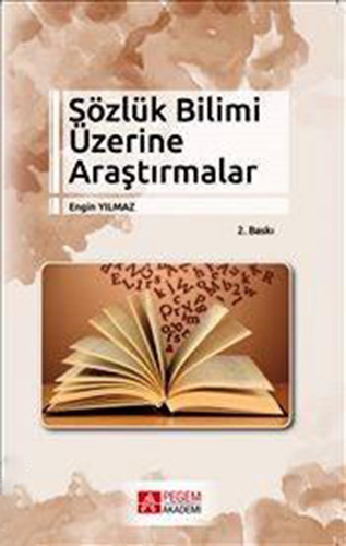 Sözlük Bilimi Üzerine Araştırmalar