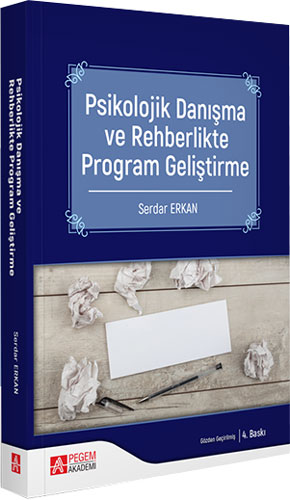 Psikolojik Danışma ve Rehberlikte Program Geliştirme