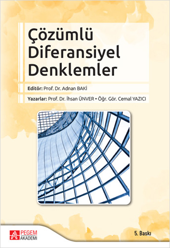 Çözümlü Diferansiyel Denklemler