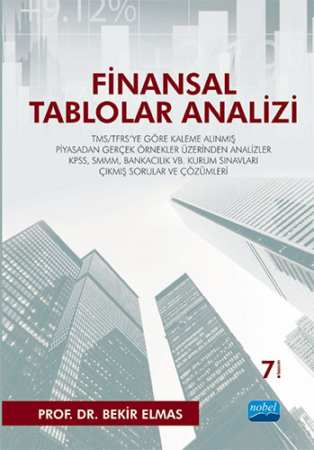 Finansal Tablolar Analizi