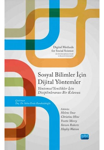 Sosyal Bilimler İçin Dijital Yöntemler