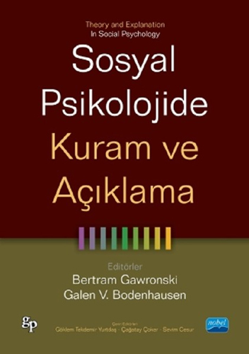 Sosyal Psikolojide Kuram ve Açıklama