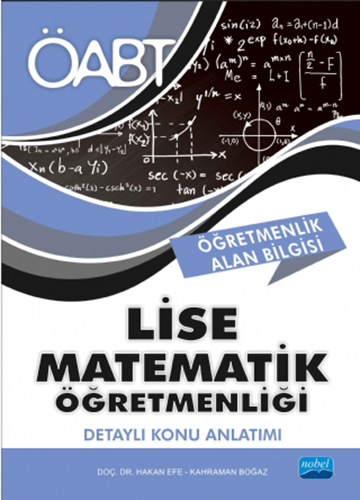 ÖABT Lise Matematik Öğretmenliği Detaylı Konu Anlatımı